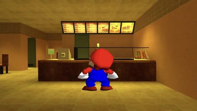 SMG4: Mario goes to subway and purchases 1 tuna sub with extra mayo
