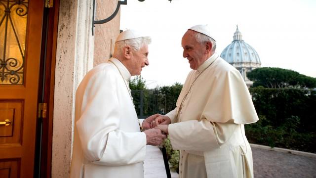 Le dimissioni di Ratzinger