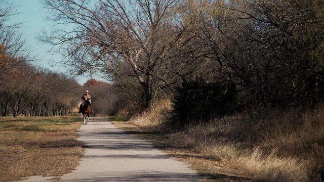 Lake Mineral Wells Trailway, Field to Fork, Razing Cane