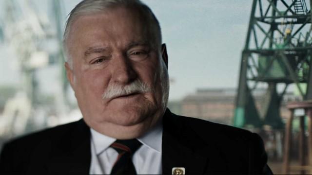 Lech Walesa: The Shipyard