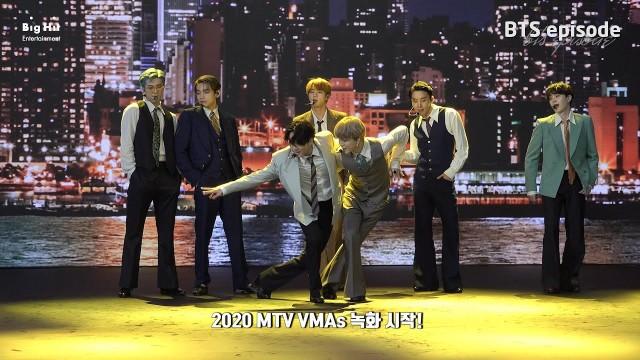 BTS (방탄소년단) @ 2020 MTV VMAs