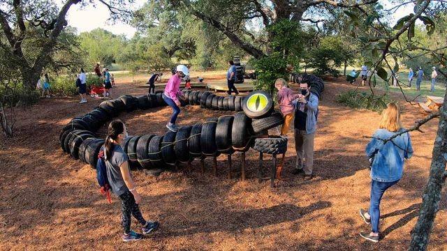 Finding Fortlandia, Caprocks Bison, Fort Parker