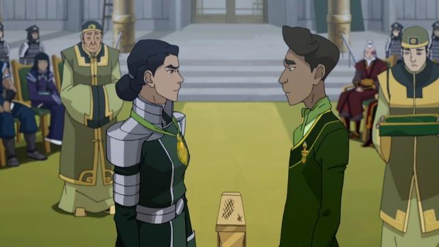 Kuvira vs. Prince Wu