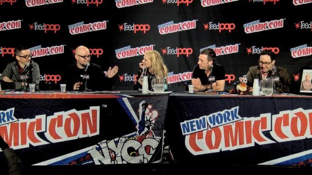 The Legend of Korra: 2014 New York Comic-Con Panel Featurette