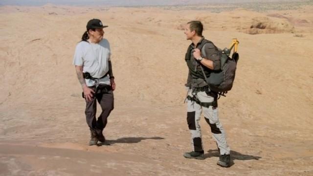 Danny Trejo dans le désert de Moab