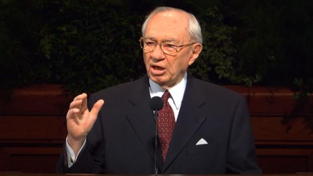 "The Church Goes Forward" - Gordon B. Hinckley