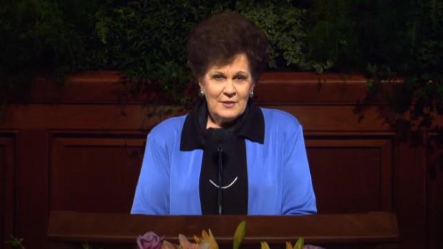 "Developing Inner Strength" - Mary Ellen W. Smoot