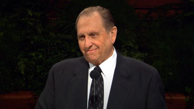 "Hidden Wedges" - Thomas S. Monson