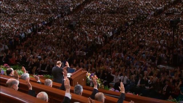 The Sustaining of Church Officers - Thomas S. Monson