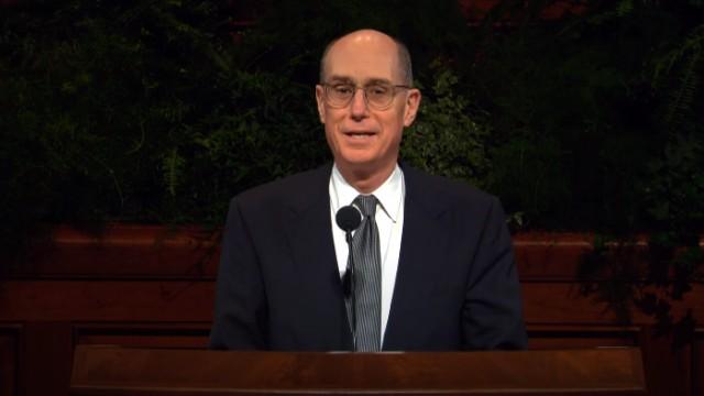 "True Friends" - Henry B. Eyring