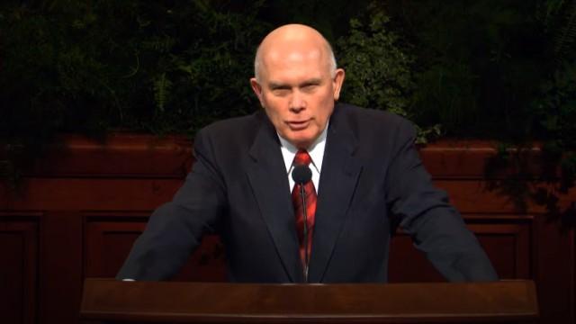 "The Gospel in Our Lives" - Dallin H. Oaks