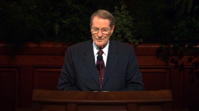 "Consecrate Thy Performance" - Neal A. Maxwell