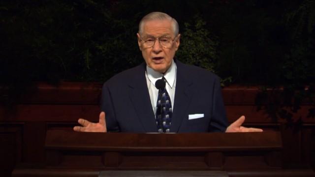 "It Can’t Happen to Me" - James E. Faust