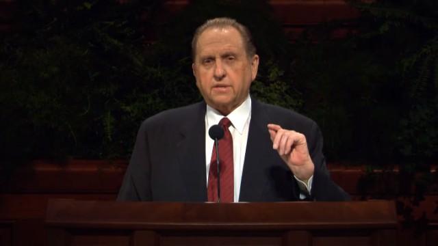 "They Pray and They Go" - Thomas S. Monson