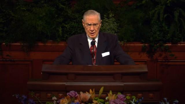 "The Lifeline of Prayer" - James E. Faust