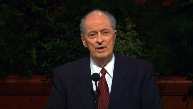 "Out of Darkness into His Marvelous Light" - Robert D. Hales