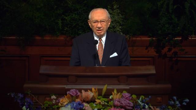 "We Walk by Faith" - Gordon B. Hinckley