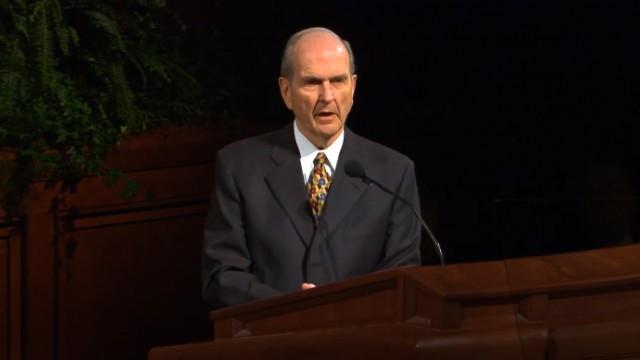 "How Firm Our Foundation" - Russell M. Nelson