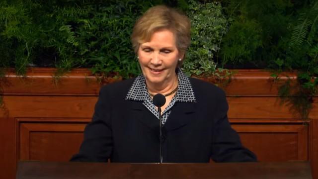 "Feel the Love of the Lord" - Bonnie D. Parkin