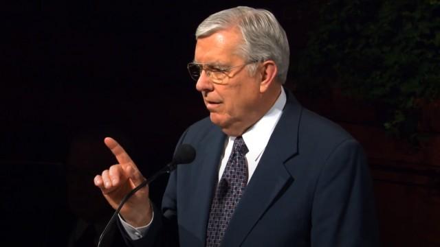 "The Peaceable Things of the Kingdom" - M. Russell Ballard