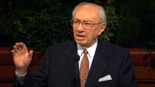 "We Look to Christ" - Gordon B. Hinckley