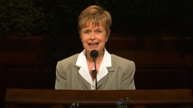 "Strengthen Home and Family" - Carol B. Thomas