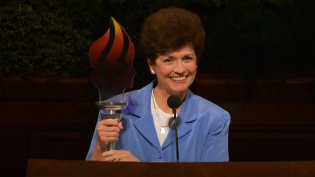 "Hold High the Torch" - Margaret D. Nadauld