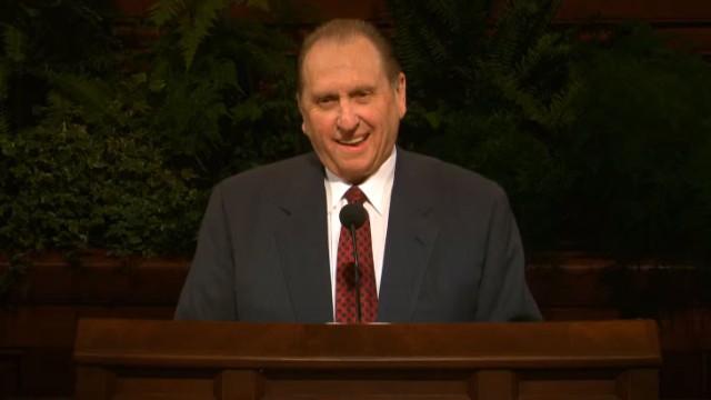 "Pathways to Perfection" - Thomas S. Monson