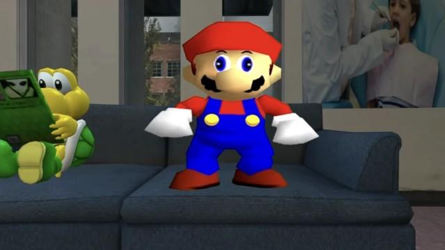 SMG4: Mario goes to the Dentist...