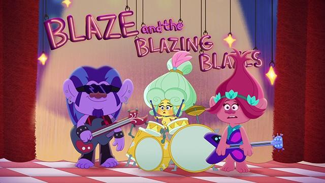Blaze and the Blazing Blazes