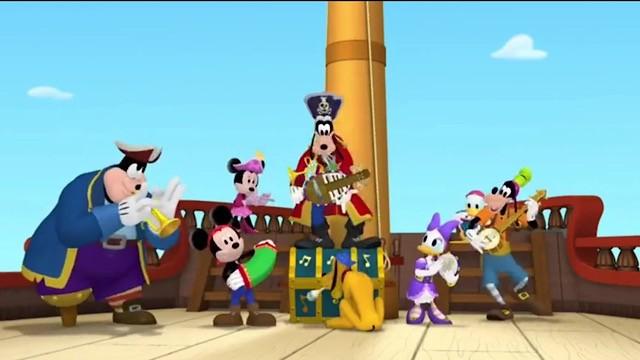 Mickey y su aventura pirata parte 2