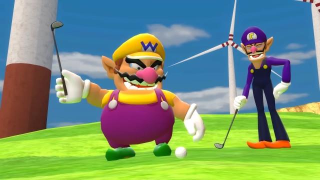 SMG4: Stupid Mario Golf