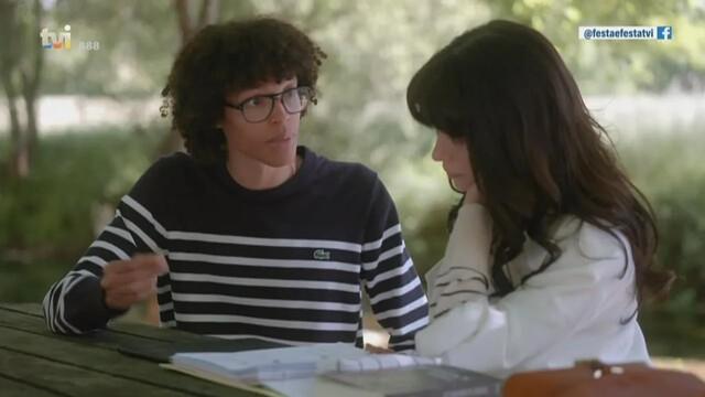 Louis mente a Ana Carolina