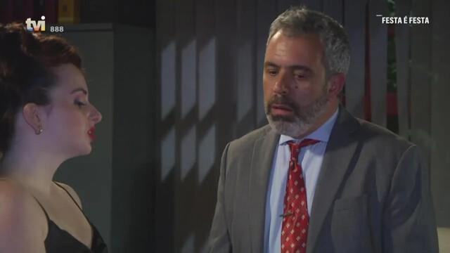 Bino e Betinha têm um encontro escaldante