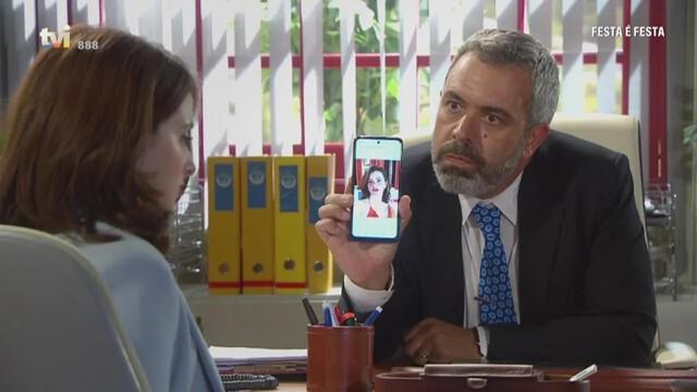 Bino fica em sofrimento ao ver o estado de Betinha