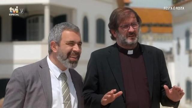 Bino e Tomé disputam o lugar do condutor