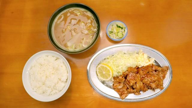 Drive-In Yakiniku Set Meal of Mogimachi, Koriyama City, Fukushima Prefecture