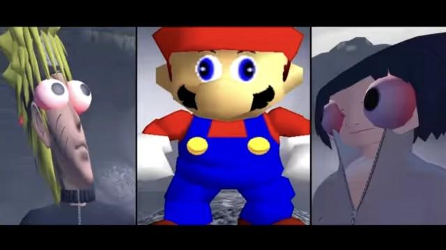 SMG4: If Mario was in... Anime