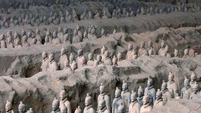 Emperor Qin's Clay Army