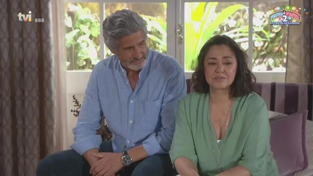 Mãe de Jorge apresenta o novo namorado