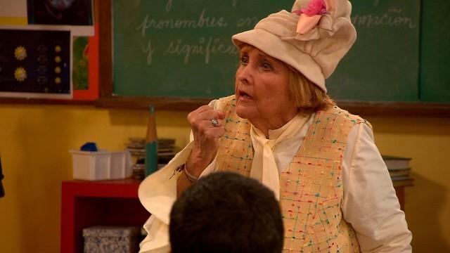 Miss Substitute Teacher
