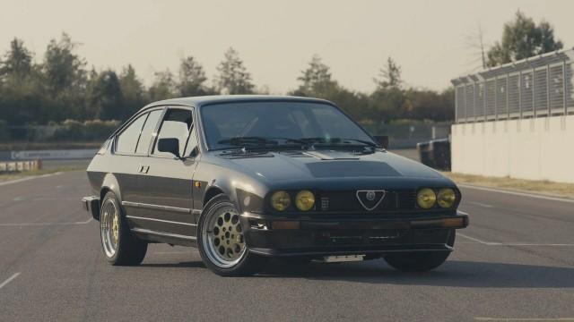 Alfa Romeo GTV6 - Parte 2