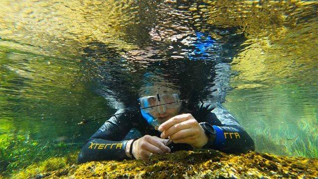 Microfishing, Guadalupe River & Sabine Paddling