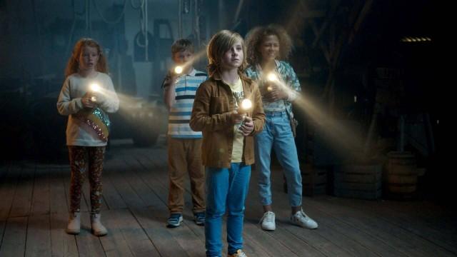 The secret of the attic