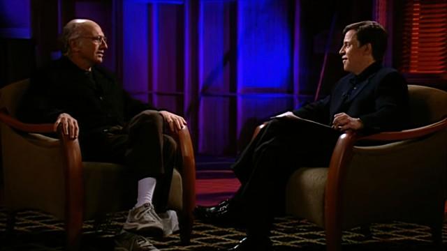 Interview with Larry David, conducted by Bob Costas