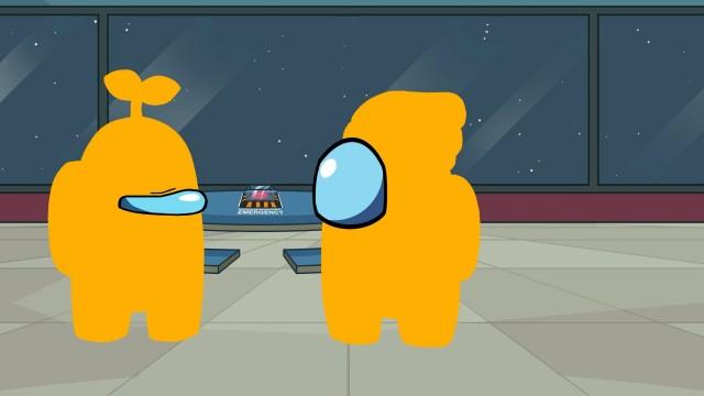 But The Imposter Changes Colors...