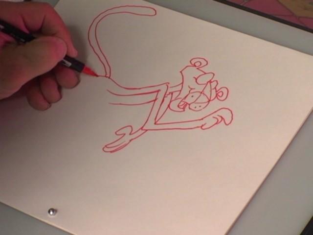Think Pink: How to Draw Pink Panther