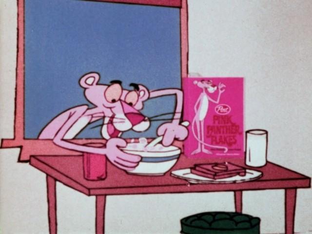 Pink Panther Flakes Commercial