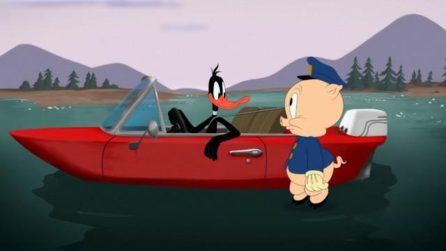 Daffys Verkehrskontrolle: Bootsführerschein