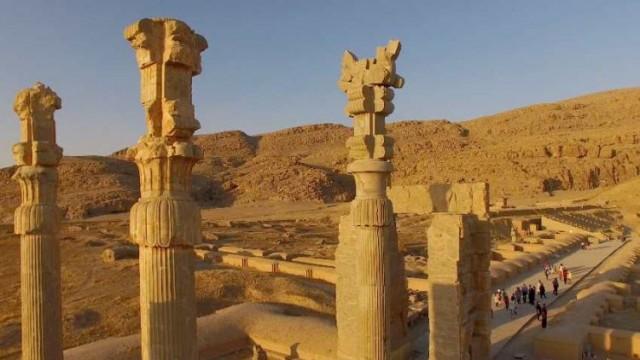 Persépolis, les Secrets de l'Empire Perdu